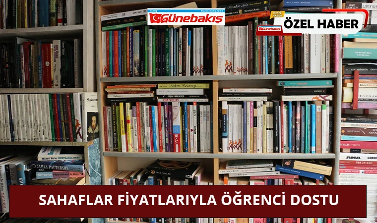 Sahaflar Fiyatlarıyla Öğrenci Dostu