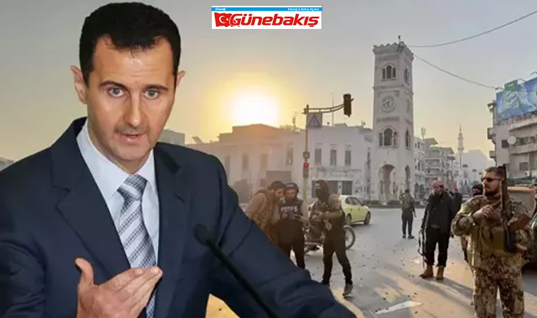 Suriye'de Bir Devrin Sonu: Beşar Esad, Şam'ı Terk Etti