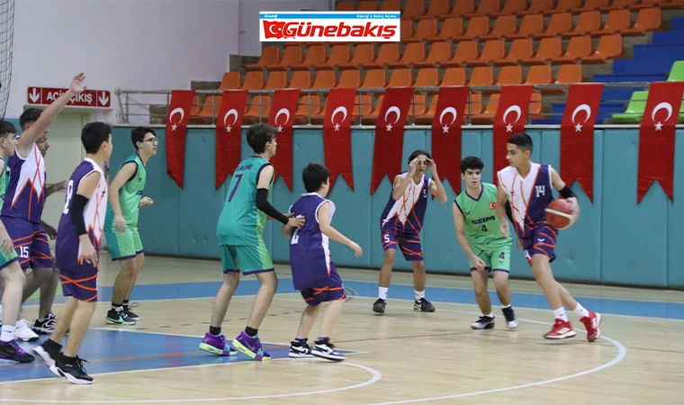 U-16 Basketbol Yerel Lig Müsabakaları Tamamlandı