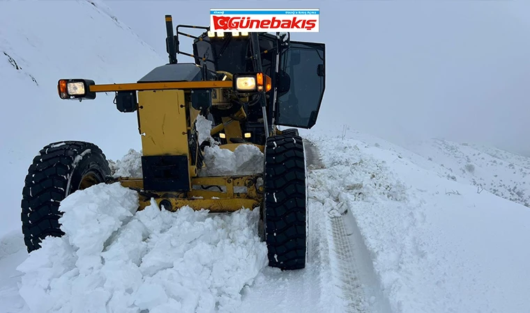 Ulaşıma Kapalı 41 Köy Yolu Kaldı