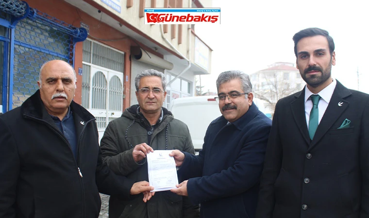 Yeniden Refah Partisi, Aksaray Mahallesi’nde Vatandaşlarla Buluştu
