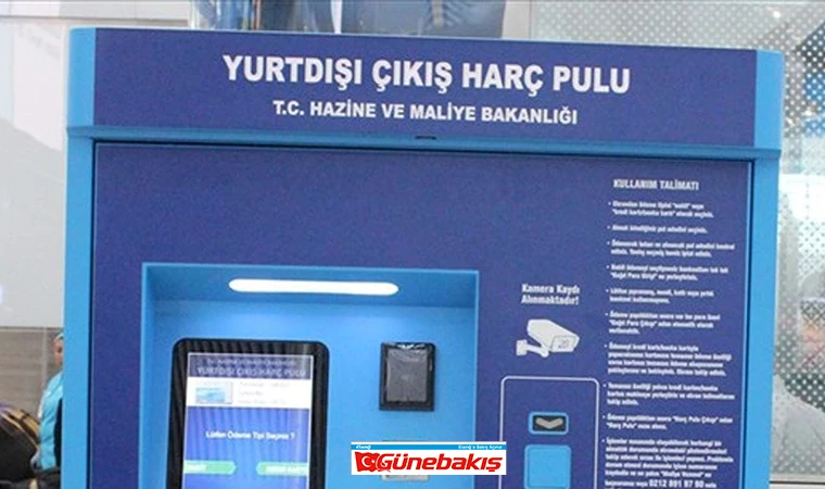 Yurt Dışı Çıkış Harcında Dijital Ödeme Dönemi Başlıyor