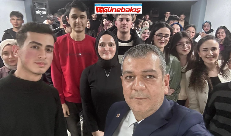 AK Parti Elazığ Milletvekili Erol Keleş Gençlerle Bir Araya Geldi