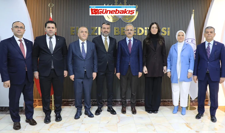 Bakan Uraloğlu, Başkan Şerifoğulları’ndan Projeler Hakkında Bilgi Aldı