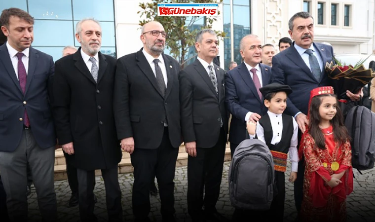 Bakan Yusuf Tekin Elazığ’a Geldi