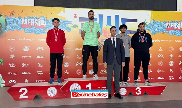 Bocce Arenasında Elazığ Rüzgarı Esti!