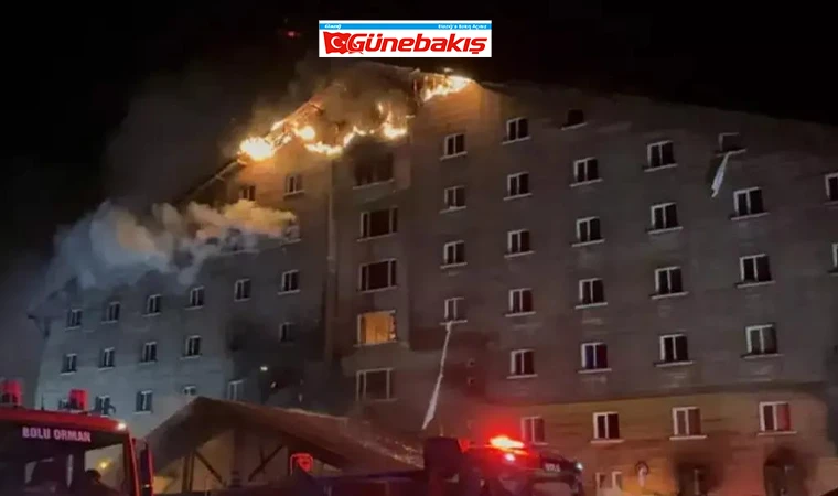 Bolu Kartalkaya Yangınında 4 Kişi Gözaltına Alındı