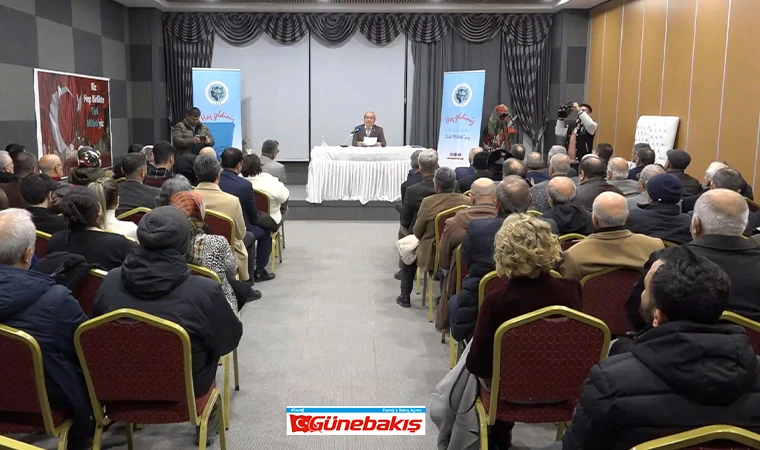 Elazığ Türk Ocağı ‘Suriye Türkmenlerin Dünü, Bugünü, Yarını…’ İsimli Konferans Düzenledi