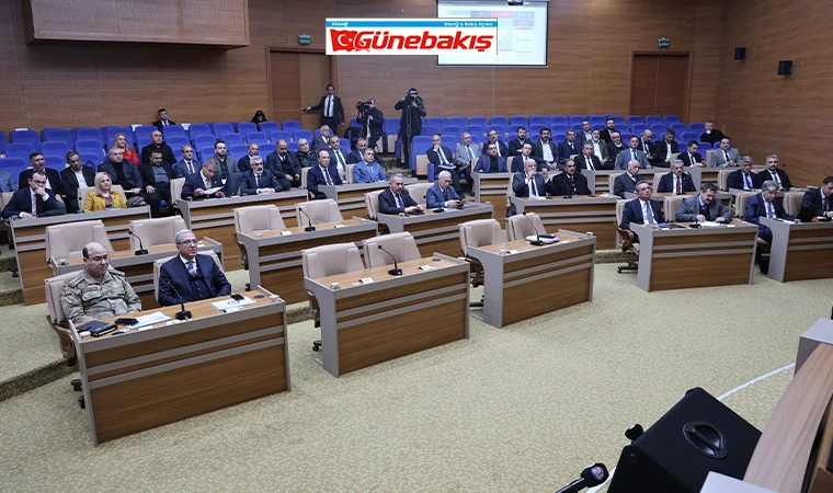 Elazığ’da İl Koordinasyon Toplantısı Gerçekleştirildi