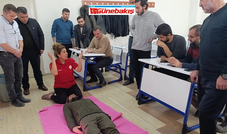 Elazığ'da İlk Yardım Eğitimi