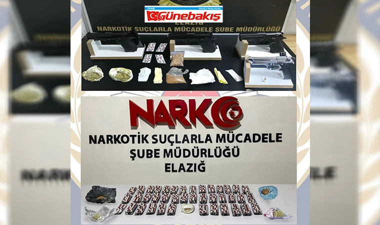 Elazığ’da Uyuşturucu Geçit Yok!
