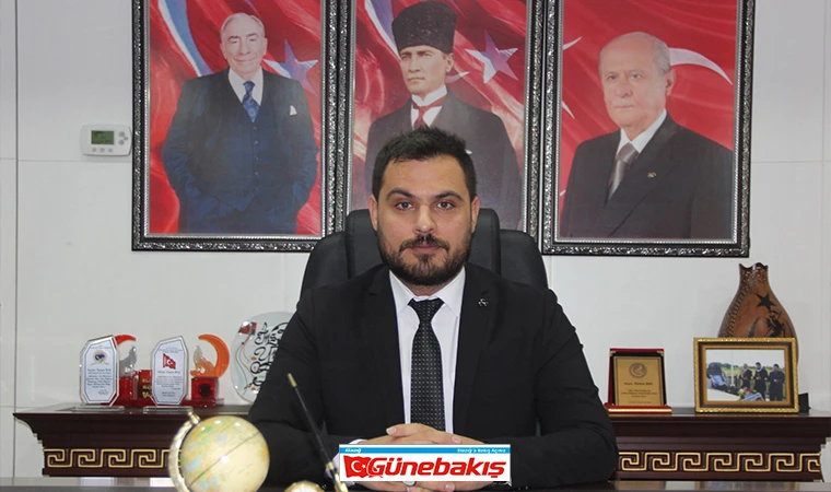 MHP İl Başkanı Bal'dan Elazığ Depremi Mesajı