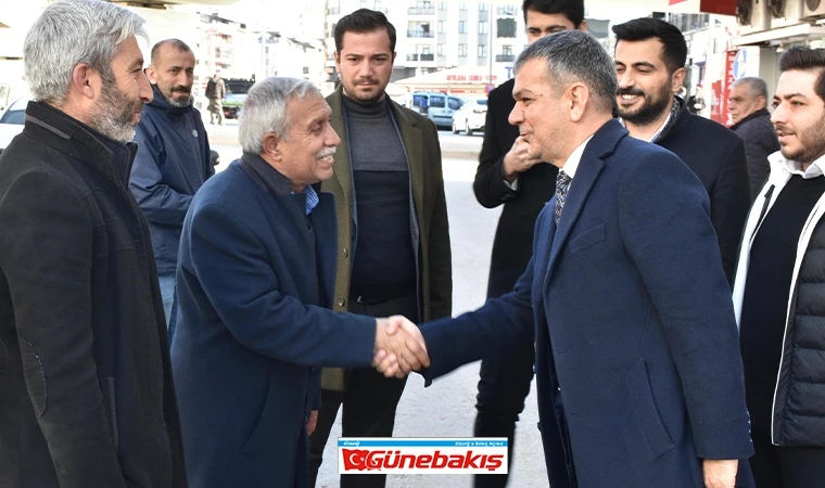 Milletvekili Keleş Esnaf ve Vatandaşlarla Bir Araya Geldi