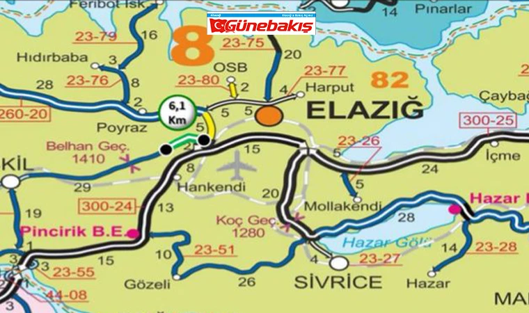 Milletvekili Keleş’ten Elazığ-Baskil Yolu Müjdesi