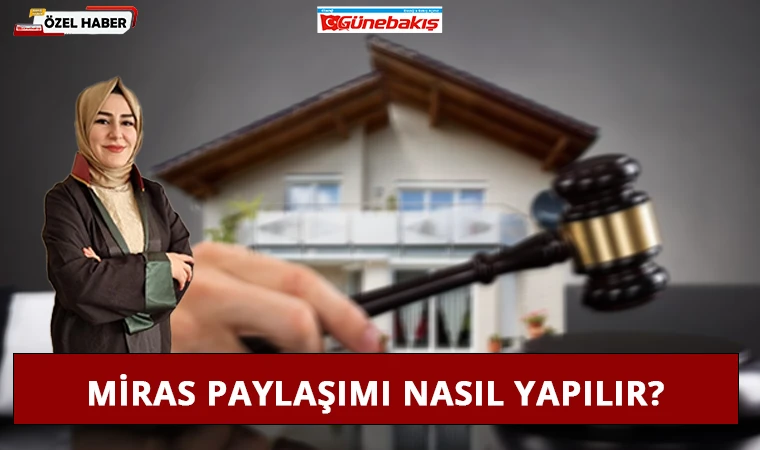 Miras Paylaşımı Nasıl Yapılır?