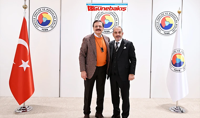 TOBB Başkanı Hisarçıklıoğlu: ‘İdris Başkanımızın Gayret Ve Heyecanı Hizmete Dönüşüyor’