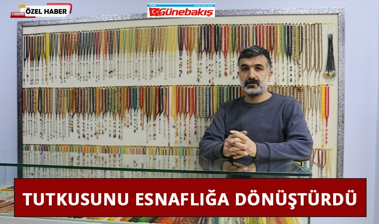 Tutkusunu Esnaflığa Dönüştürdü