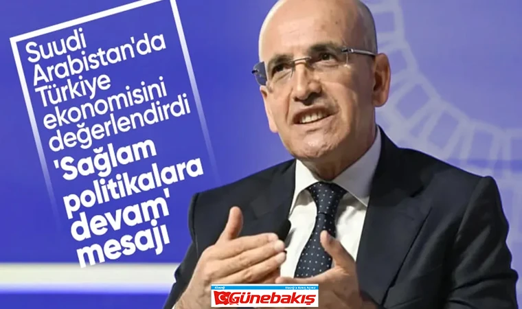 Bakan Şimşek: ‘Enflasyon Beklentileri Yavaşça İyileşiyor’