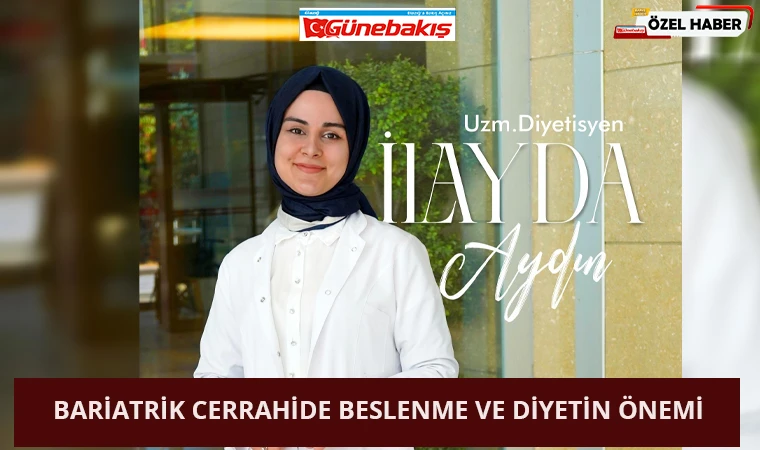 Bariatrik Cerrahide Beslenme Ve Diyetin Önemi