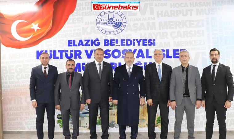 Başkan Alan’dan, Karaaslan’a  Ziyaret