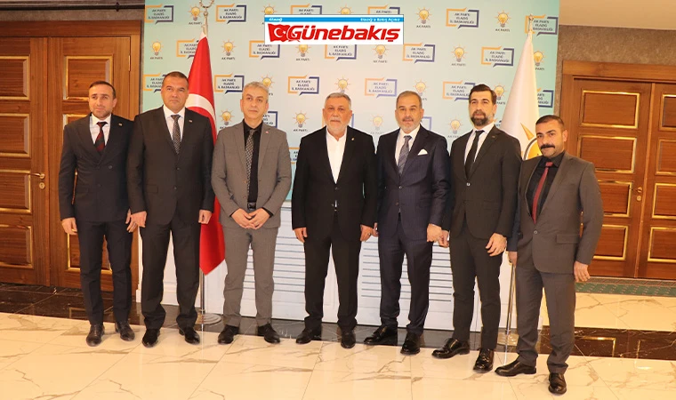 Başkan Alan’dan Siyasi Parti İl Başkanlıklarına Ziyaret