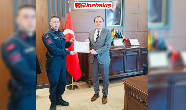 Baskil Belediyesi’nden Jandarmaya Jest!