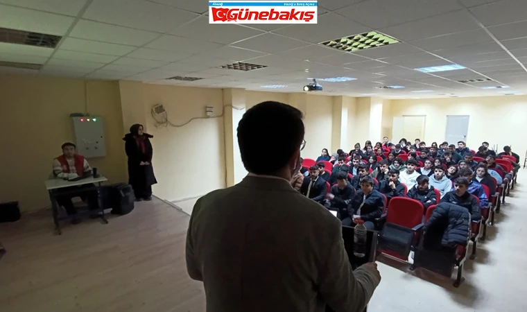 Çemişgezek’te Madde Bağımlılığı Semineri