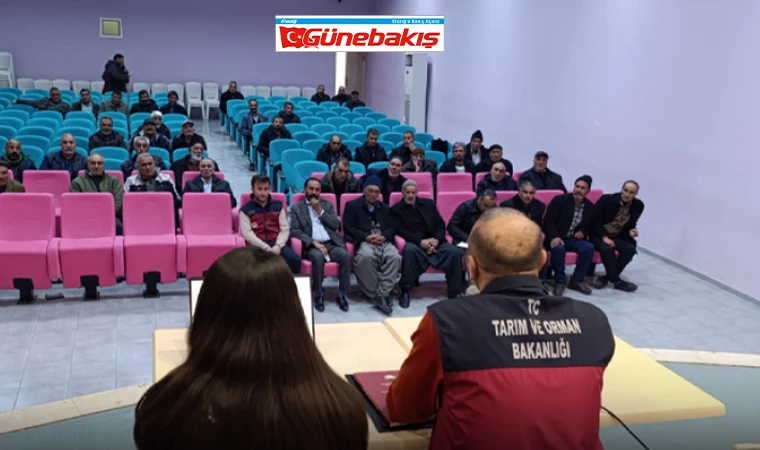 Çemişgezek'te Şap Aşılaması Toplantısı Düzenlendi