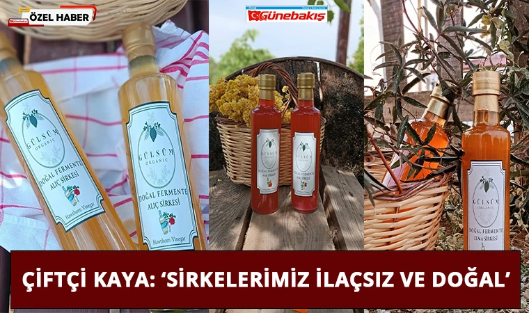 Çiftçi Kaya: ‘Sirkelerimiz İlaçsız ve Doğal’