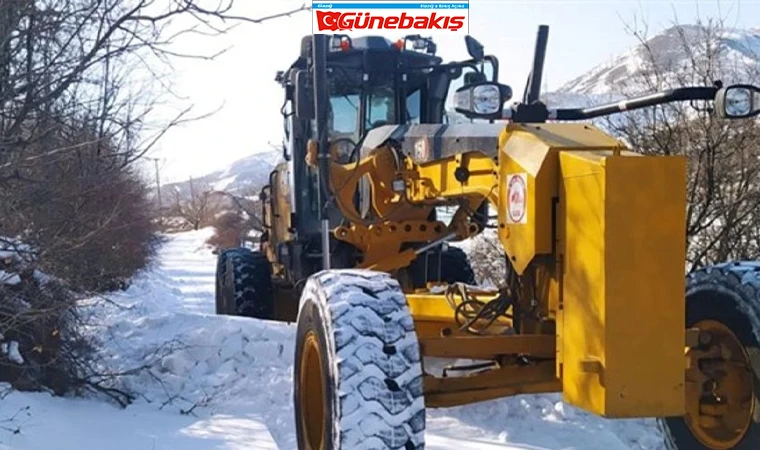 Doğuda Kar Fırtınası: 47 Yerleşim Yeri Yol Kapanmış Durumda