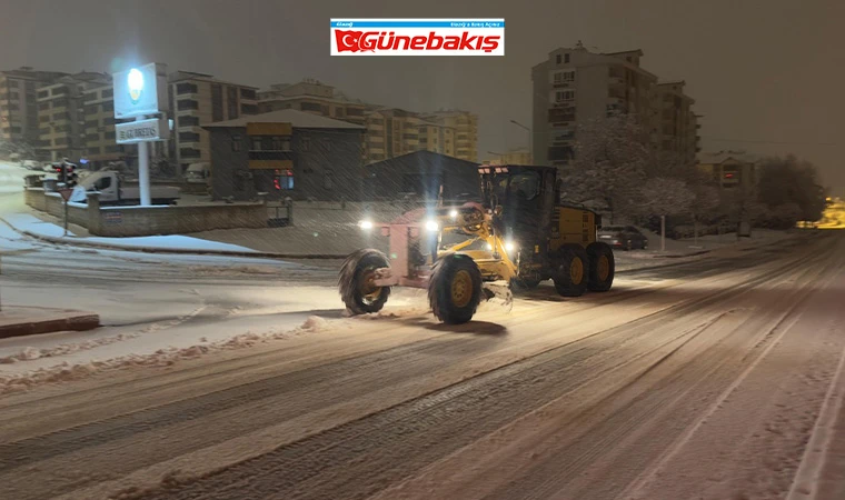 Elazığ Belediyesi Ekipleri, Gece Gündüz Sahada