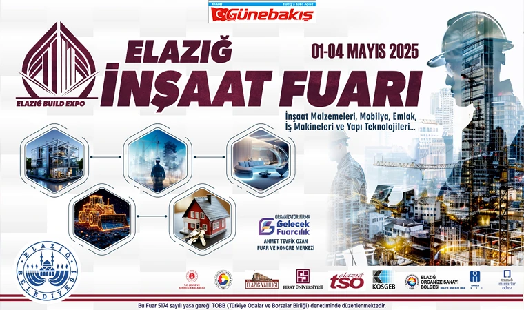 Elazığ Belediyesi’nden Büyük İnşaat Fuarı