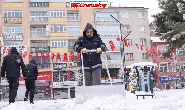 Elazığ Belediyesi'nden Yoğun Mesai