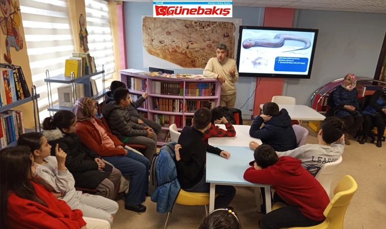  Elazığ BİLSEM’de "Bilim Söyleşileri" Devam Ediyor