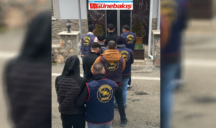 Elazığ’da Bakır Kablo Hırsızlığı Operasyonu