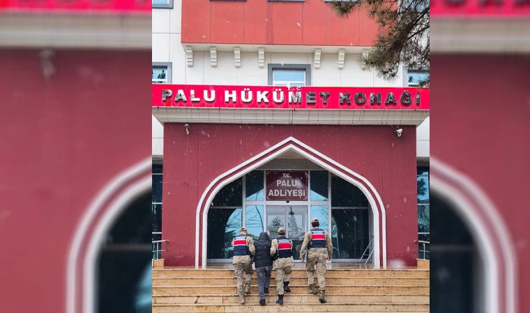 Elazığ’da Hapis Cezası Bulunan Şahıs Yakalandı