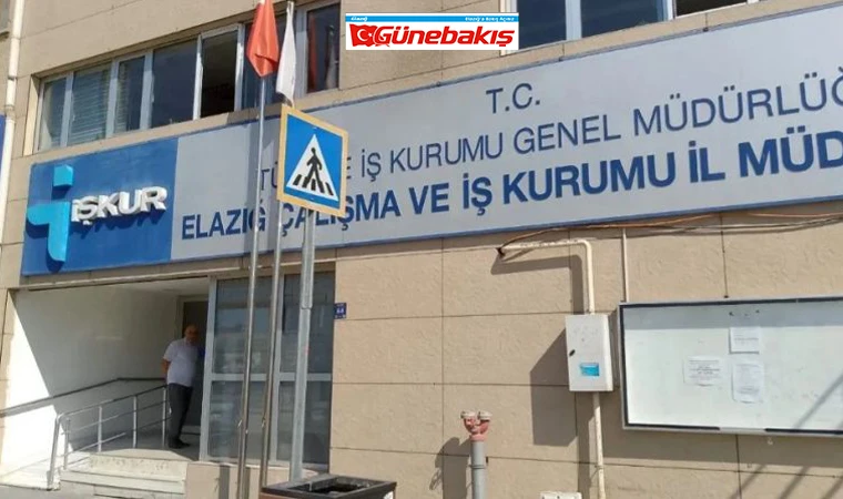 Elazığ İŞKUR 907 Kişilik Personel Alımı Yapacak!