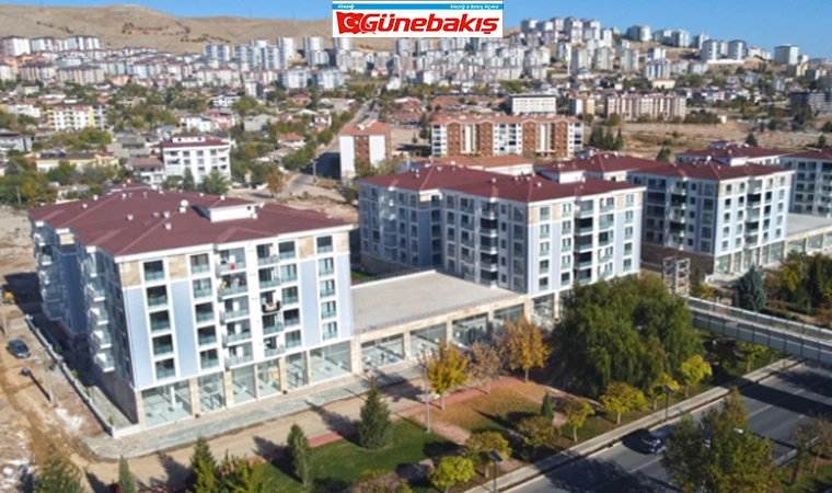 Elazığ’da Ocak Ayında 936 Konut Satıldı