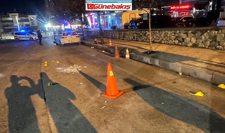 Elazığ’da Silahlı Çatışma: 2 Yaralı