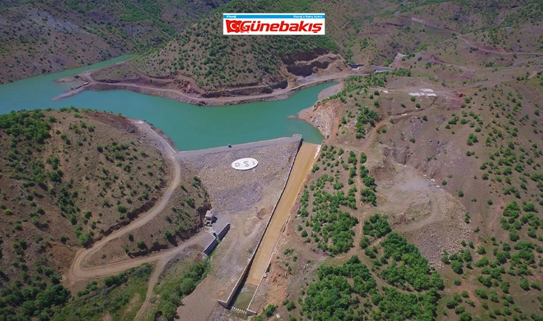Elazığ'da Suyun Gücü Yatırıma Dönüşüyor