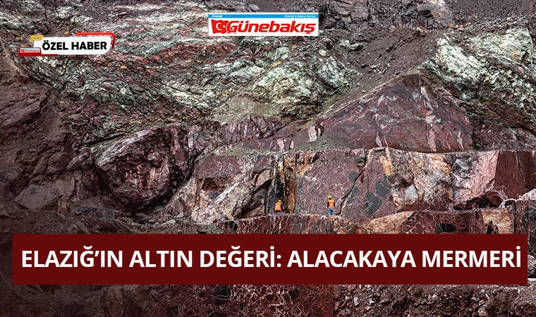 Elazığ’ın Altın Değeri: Alacakaya Mermeri