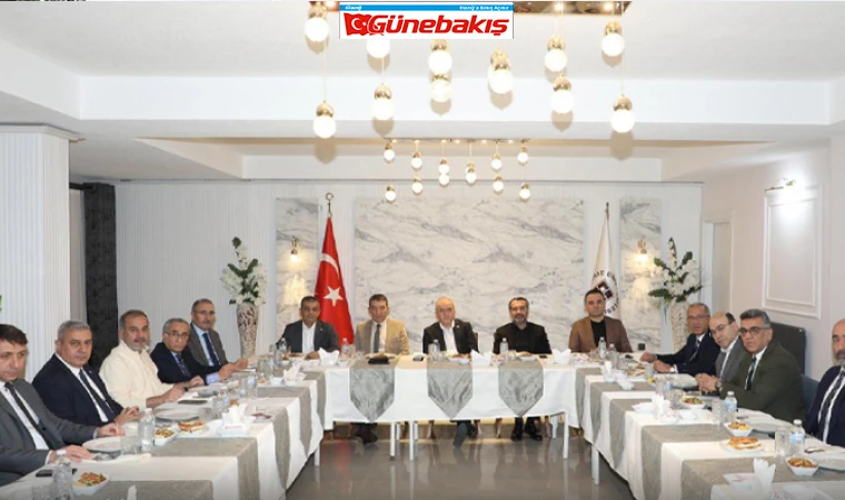 Fırat Üniversitesi’nin 50. Yılı İçin İl Yöneticileri Toplandı