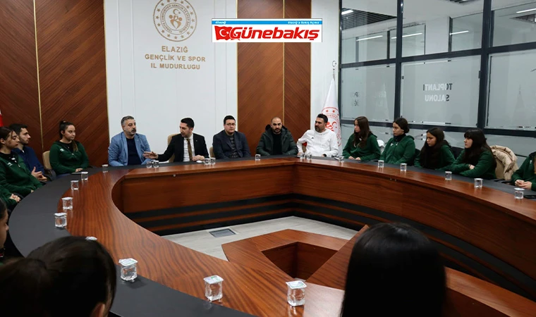 Gsim Abdulsamet Eren Su Topu Takımını Kabul Etti