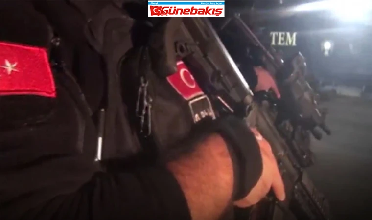 GÜRZ-46 Operasyonu: 282 Şüpheli Yakalandı