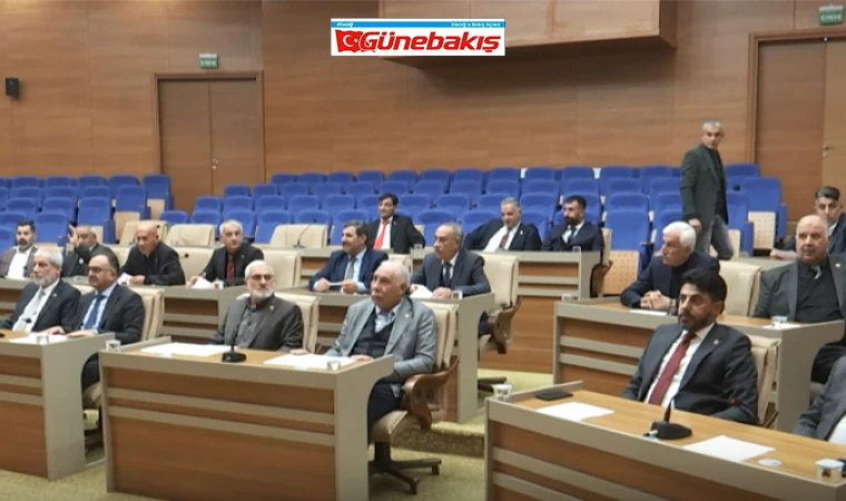 İl Genel Meclisi Şubat Ayı Toplantıları Başladı