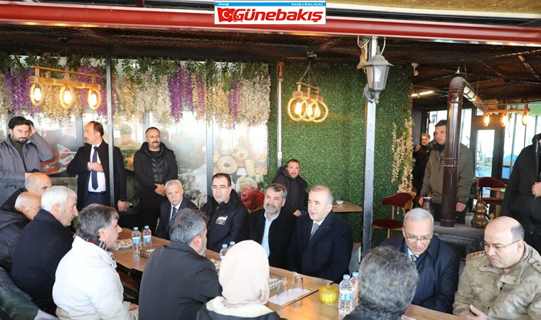  İl Protokolü, Güneykent Mahallesi’nde Çalışmaları Değerlendirdi