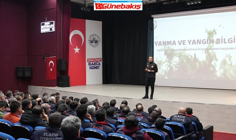 İtfaiye Personeline Yönelik Teorik ve Uygulamalı Eğitim Programı Düzenleniyor