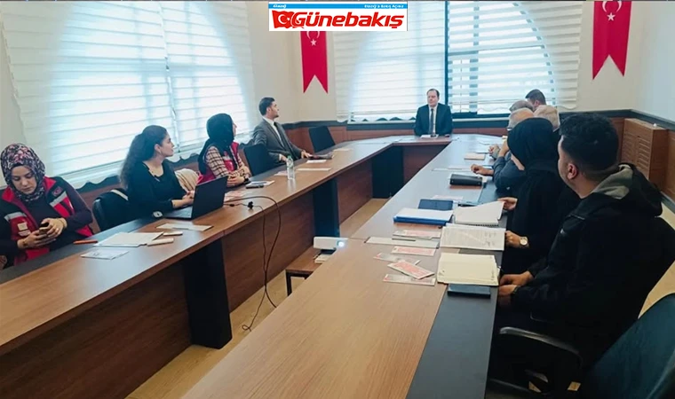 Kadına Yönelik Şiddetle Mücadele İçin Toplantı Yapıldı