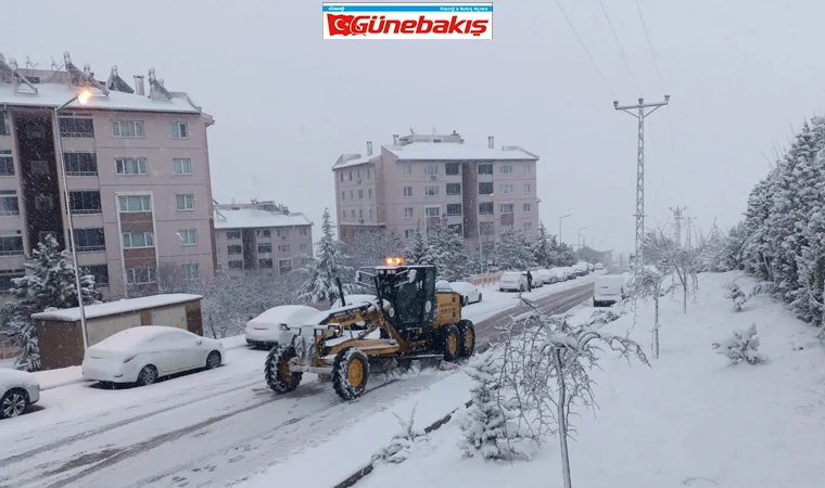 Kovancılar Belediyesi Yollarda