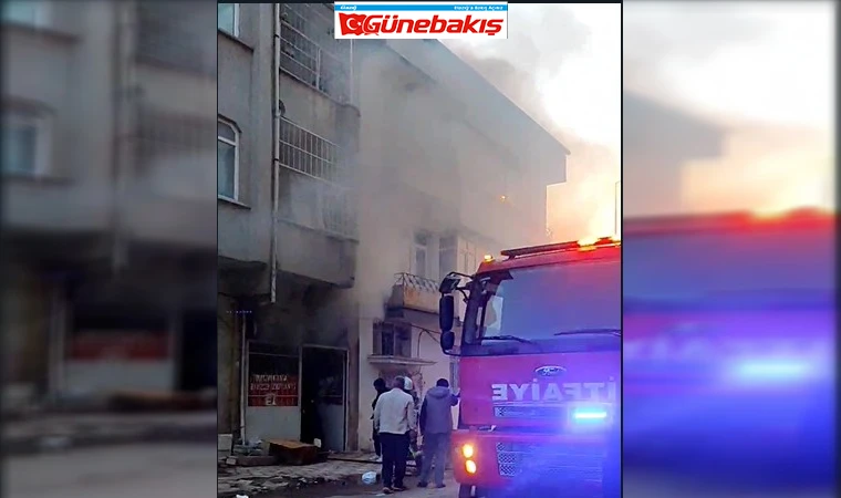 Mustafa Paşa Mahallesi'nde Yangın Paniği